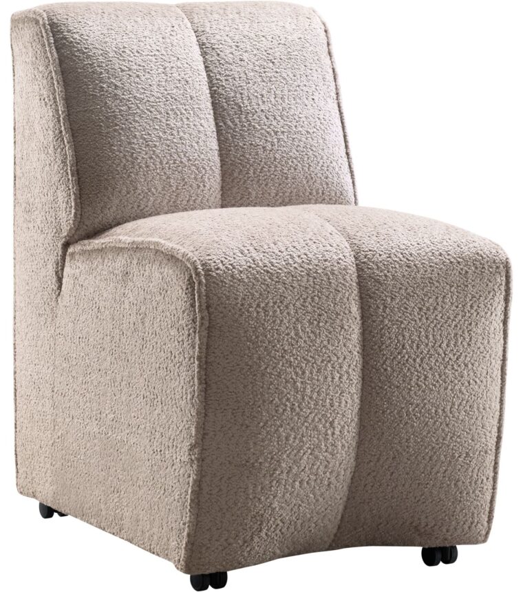 Oliria Eetstoel Stof Euphoria Taupe
