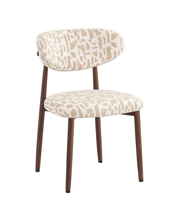 Kalma eetstoel - Pido - Beige